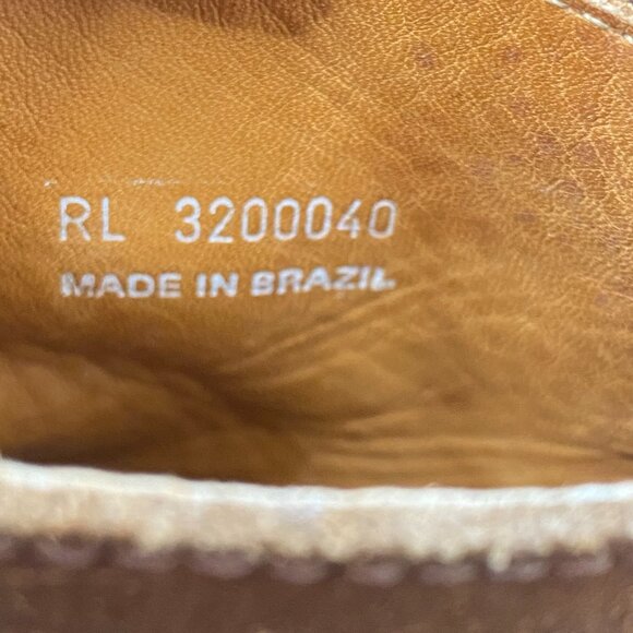 Vintage POLO Country Ralph Lauren Women's Suede Lace Up Prairie Boots Size 6B - Picture 10 of 14